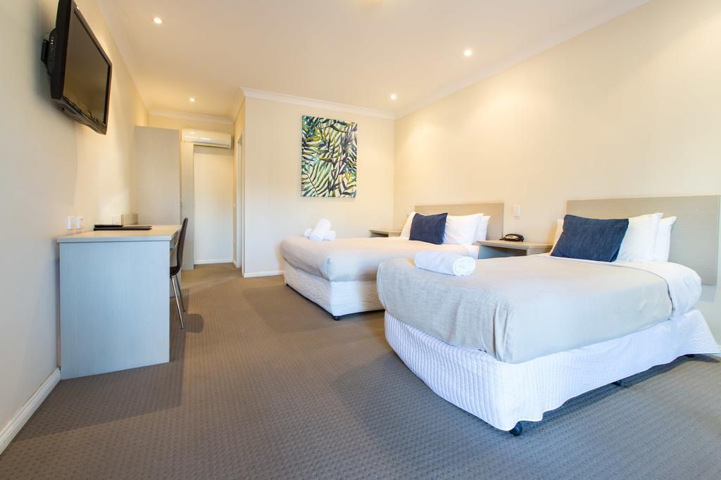 Lincoln Cottage Motor Inn Wagga Wagga Exterior foto