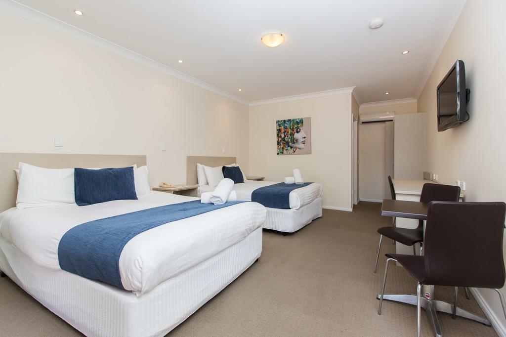 Lincoln Cottage Motor Inn Wagga Wagga Exterior foto