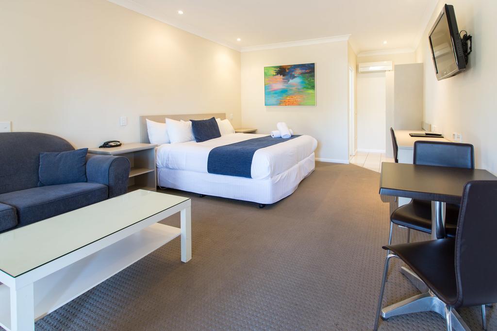 Lincoln Cottage Motor Inn Wagga Wagga Exterior foto