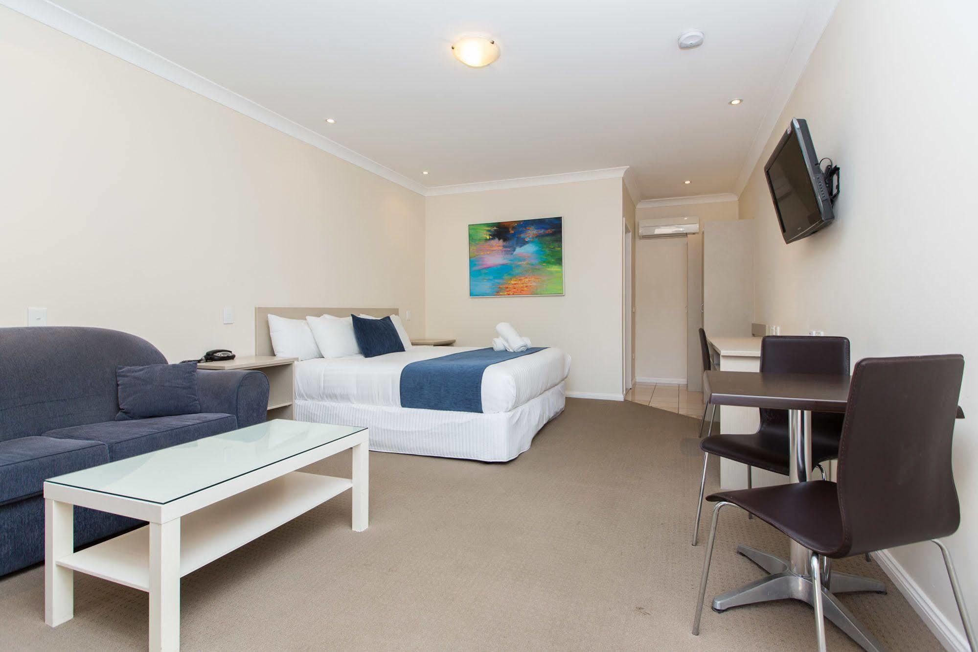 Lincoln Cottage Motor Inn Wagga Wagga Exterior foto